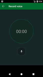 اسکرین شات 7 برنامه Audio Speed Changer