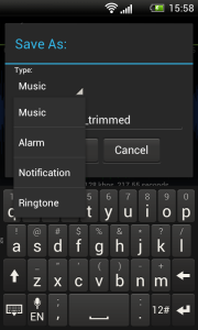 اسکرین شات 6 برنامه Music Trimmer