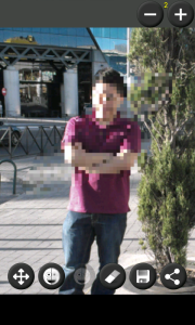 اسکرین شات 6 برنامه Blur Image