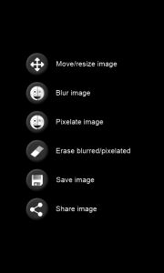 اسکرین شات برنامه Blur Image 1