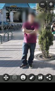 اسکرین شات 8 برنامه Blur Image
