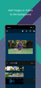 اسکرین شات 3 برنامه Change Background of Video