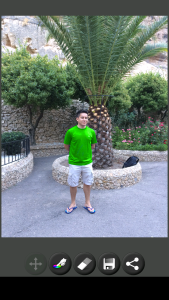 اسکرین شات 5 برنامه Change Color