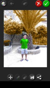 اسکرین شات 6 برنامه Change Color