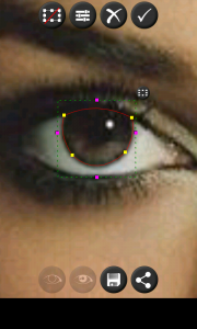 اسکرین شات برنامه Color Eyes 3