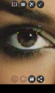 اسکرین شات 3 برنامه Color Eyes