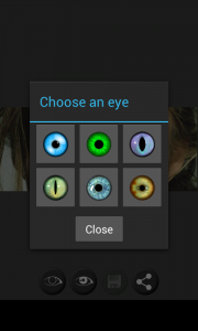 اسکرین شات 6 برنامه Color Eyes