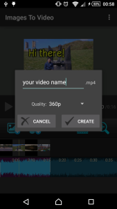 اسکرین شات 7 برنامه Photos To Video