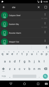 اسکرین شات 7 برنامه Convert to Mp3