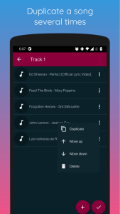 اسکرین شات 3 برنامه Music Joiner