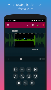 اسکرین شات 4 برنامه Music Joiner