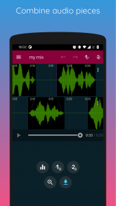 اسکرین شات 8 برنامه Music Joiner