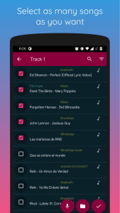 اسکرین شات 2 برنامه Music Joiner