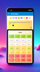 اسکرین شات 6 برنامه All reminder