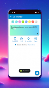 اسکرین شات برنامه All reminder 4