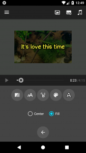 اسکرین شات 5 برنامه Video Lyrics