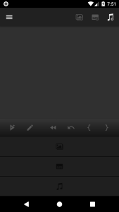 اسکرین شات 1 برنامه Video Lyrics