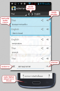 اسکرین شات برنامه Voice Translator All Language 4