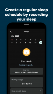 اسکرین شات برنامه Shake it Alarm Clock & Sleep 7