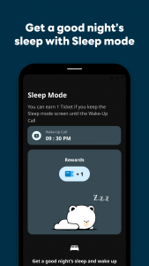 اسکرین شات برنامه Shake it Alarm Clock & Sleep 7