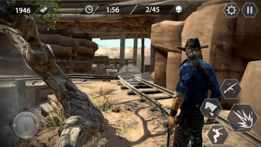 اسکرین شات بازی Cowboy Gun War 5