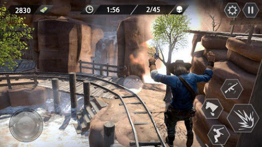 اسکرین شات بازی Cowboy Gun War 3