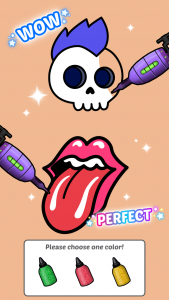 اسکرین شات 2 بازی The Ink Tattoo Drawing Studio