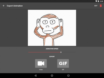 اسکرین شات برنامه Animatic by Inkboard 7