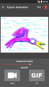 اسکرین شات برنامه Animatic by Inkboard 2
