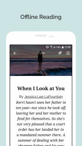 اسکرین شات برنامه Inkitt: Books, Novels, Stories 4