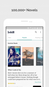 اسکرین شات برنامه Inkitt: Books, Novels, Stories 1