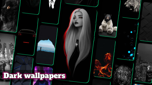 اسکرین شات 2 برنامه NovaPix: Wallpapers HD & 4K