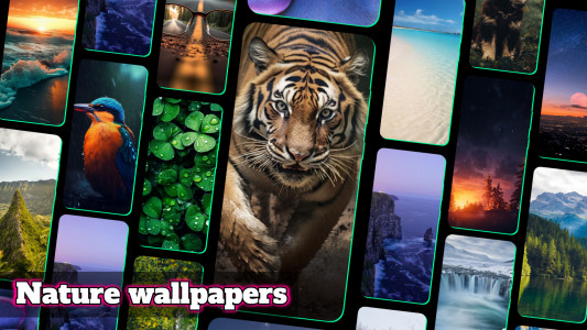 اسکرین شات برنامه HD Wallpapers 4k - Backgrounds 6