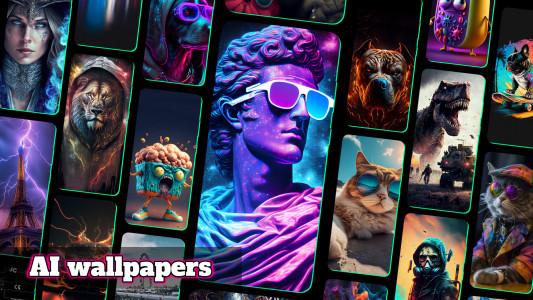 اسکرین شات 1 برنامه NovaPix: Wallpapers HD & 4K