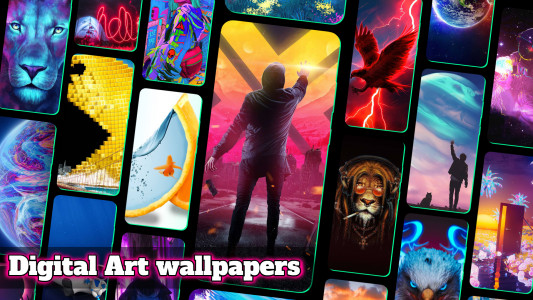 اسکرین شات 4 برنامه NovaPix: Wallpapers HD & 4K