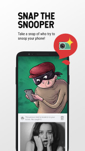 اسکرین شات 5 برنامه Image Locker - Hide photos