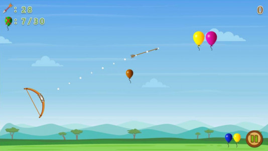 اسکرین شات بازی Balloon Archer 2