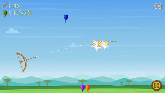 اسکرین شات بازی Balloon Archer 3