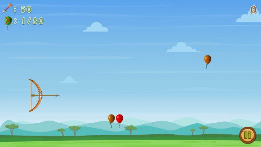 اسکرین شات بازی Balloon Archer 1