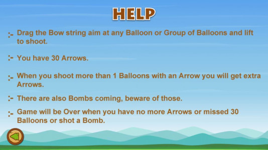 اسکرین شات بازی Balloon Archer 6