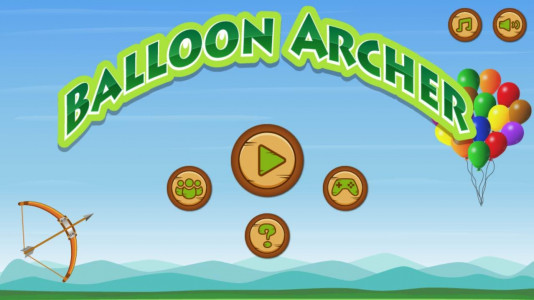 اسکرین شات بازی Balloon Archer 5