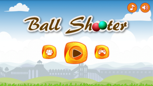 اسکرین شات بازی Ball Shooter 1