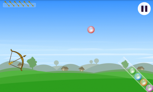 اسکرین شات بازی Bubble Archery 5