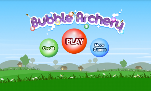 اسکرین شات بازی Bubble Archery 7