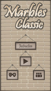 اسکرین شات بازی Marbles Classic 3