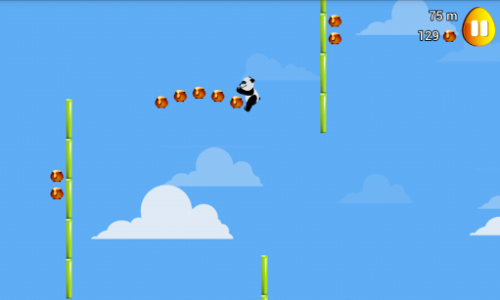 اسکرین شات بازی Panda Slide 5