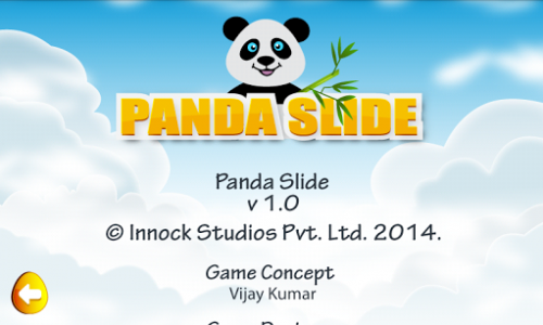 اسکرین شات بازی Panda Slide 2