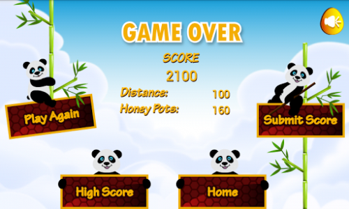 اسکرین شات بازی Panda Slide 8