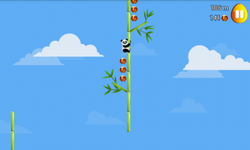 اسکرین شات بازی Panda Slide 6
