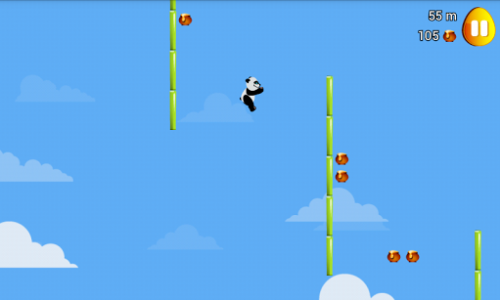 اسکرین شات بازی Panda Slide 4